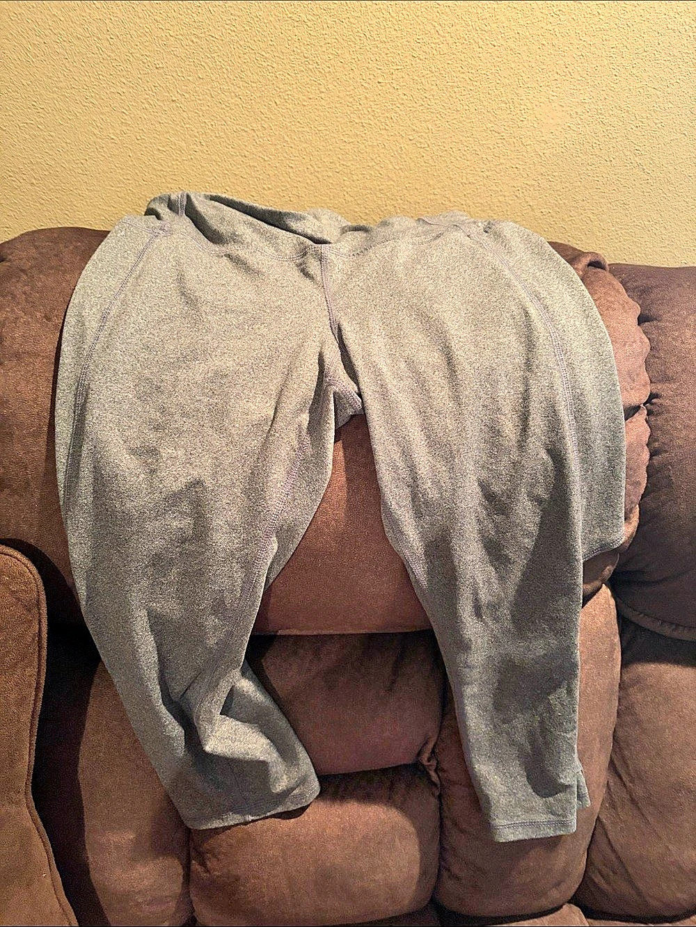 C9 by Champion Gray Leggings capris
